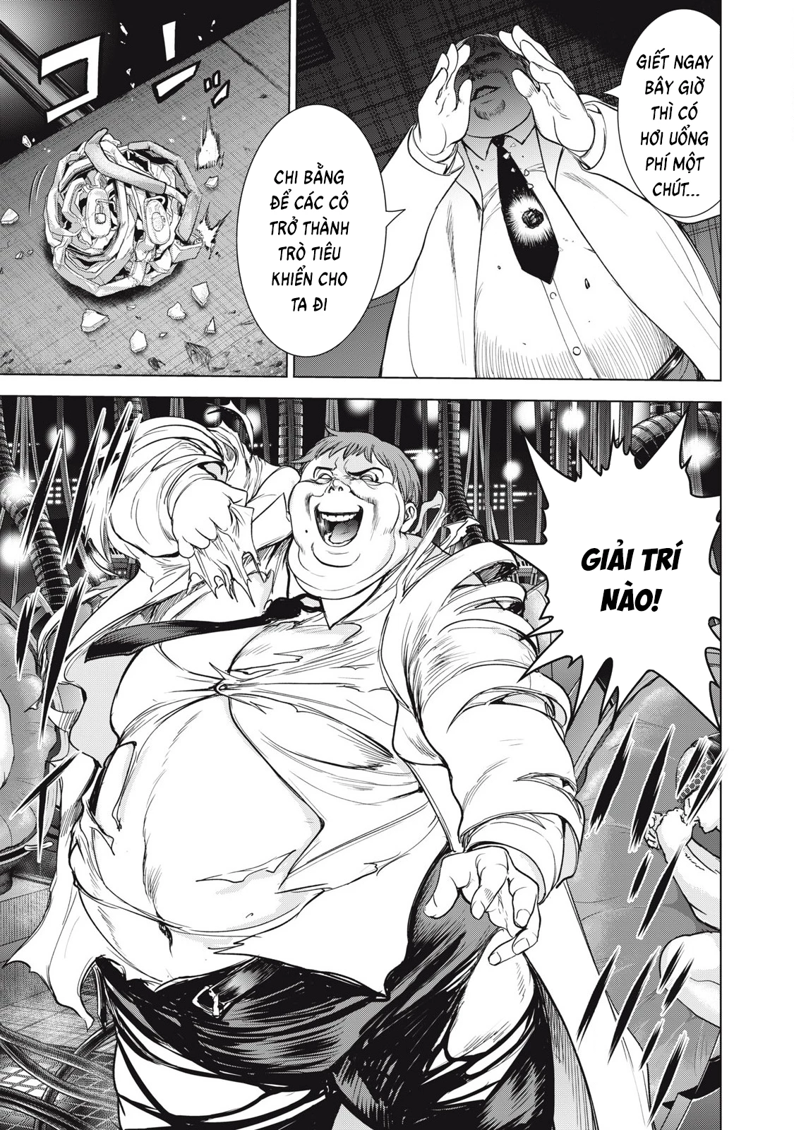 Satanophany Chapter 318 - 11