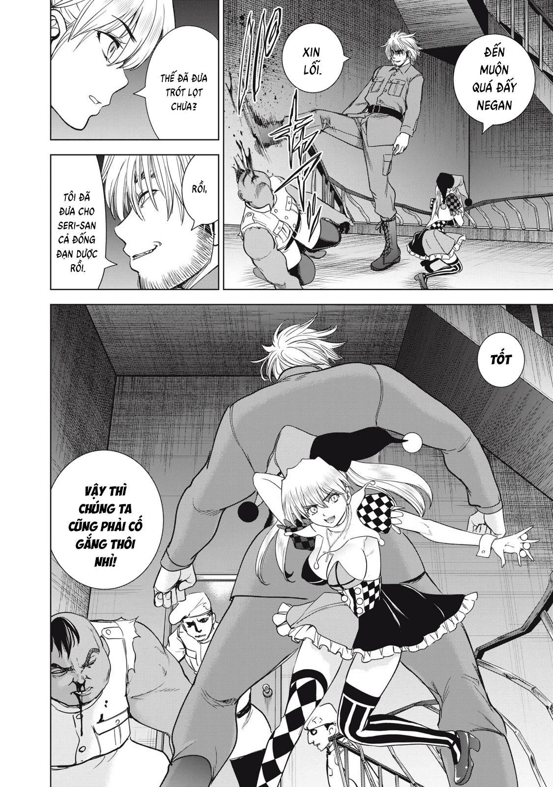 Satanophany Chapter 318 - 17