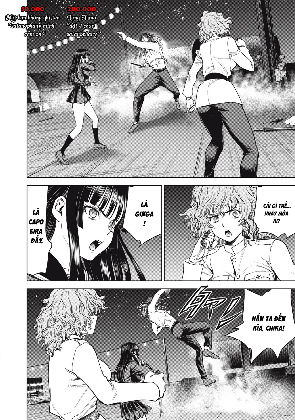 Satanophany Chapter 319 - 4