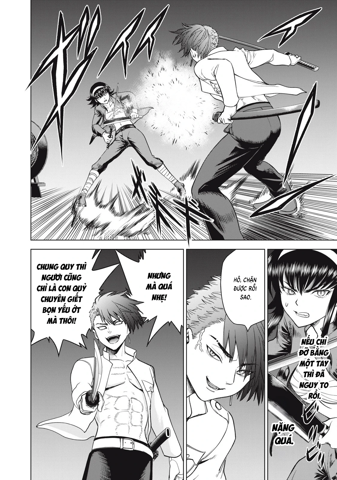 Satanophany Chapter 319 - 14