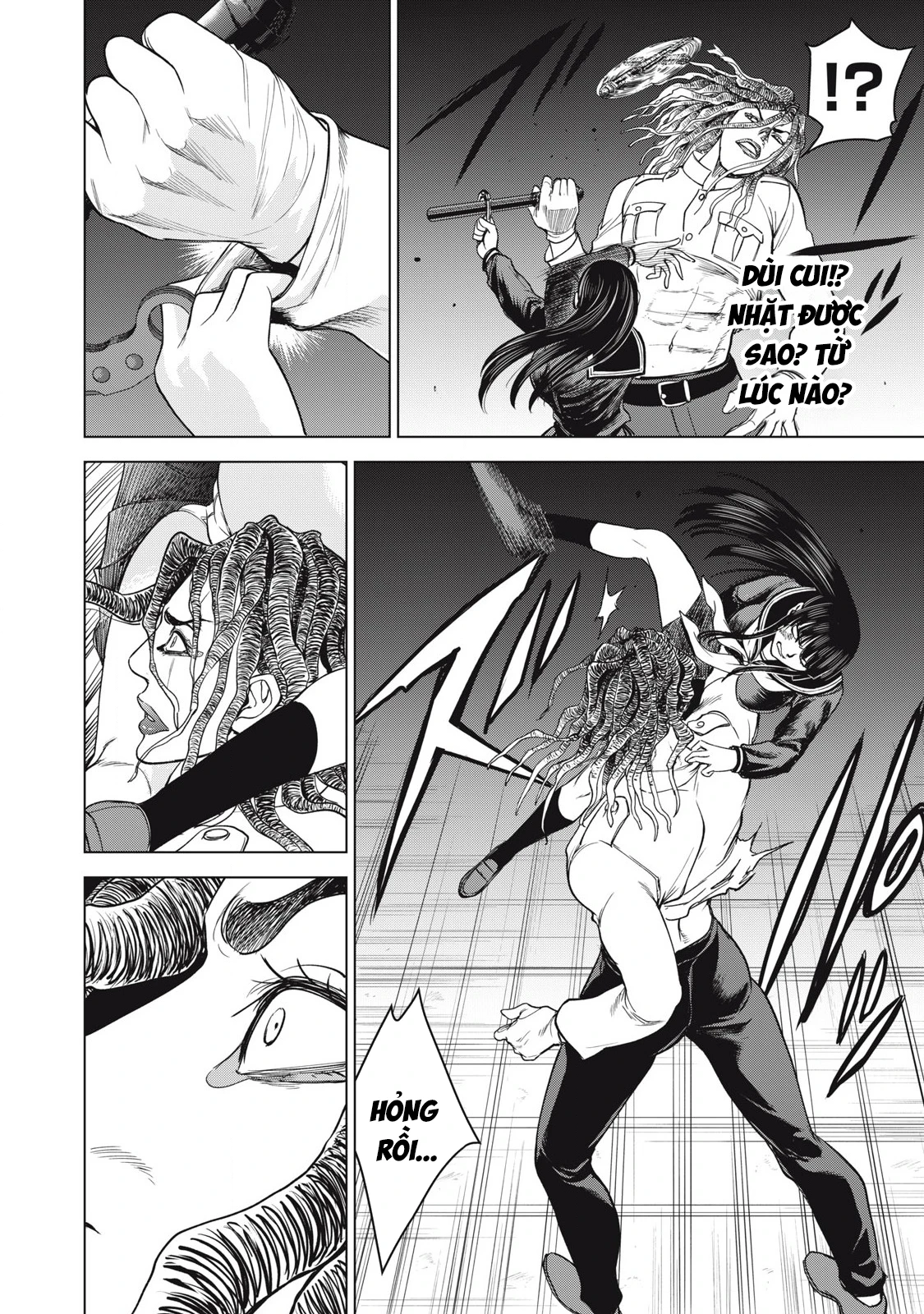 Satanophany Chapter 319 - 16