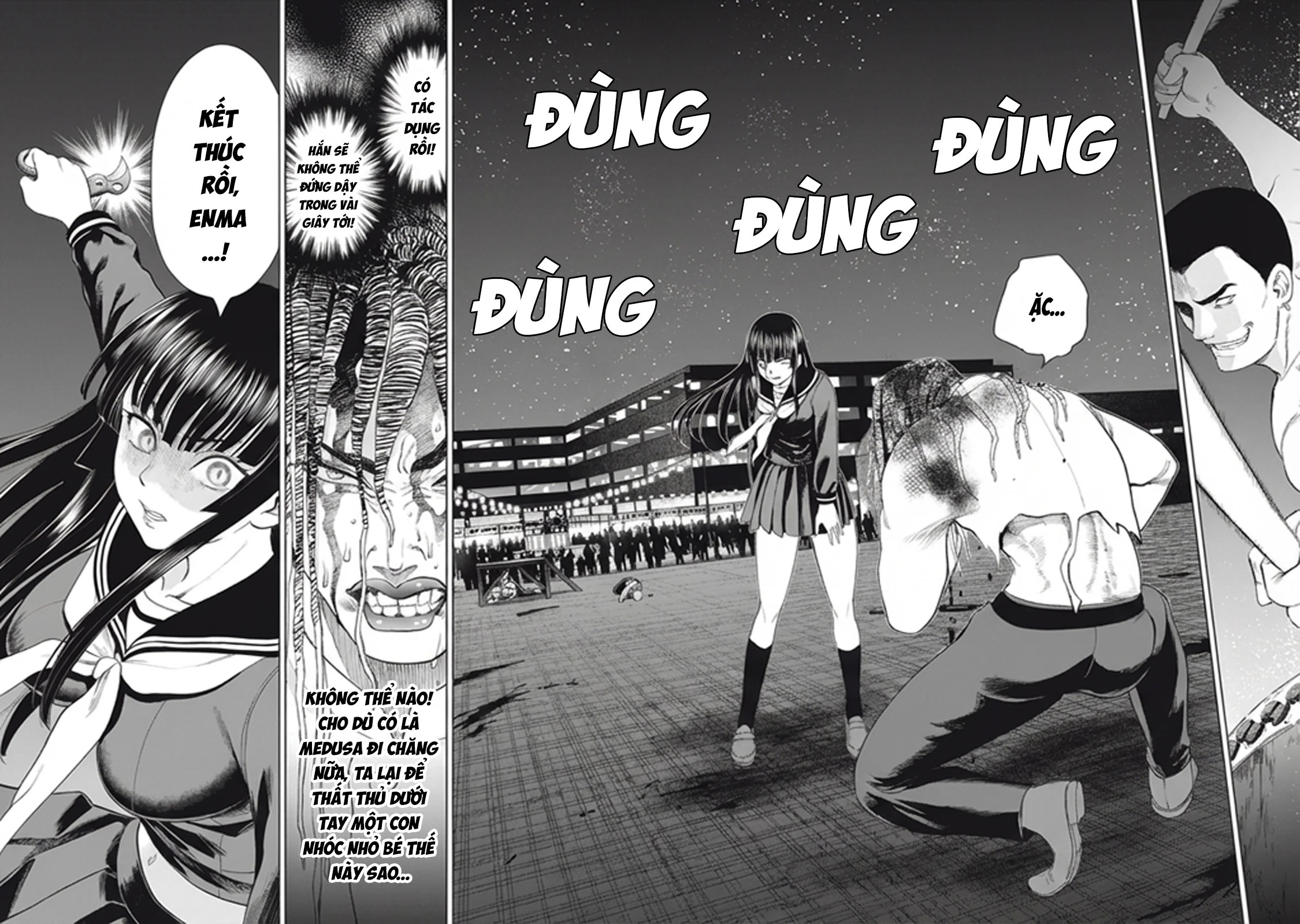 Satanophany Chapter 320.1 - 3