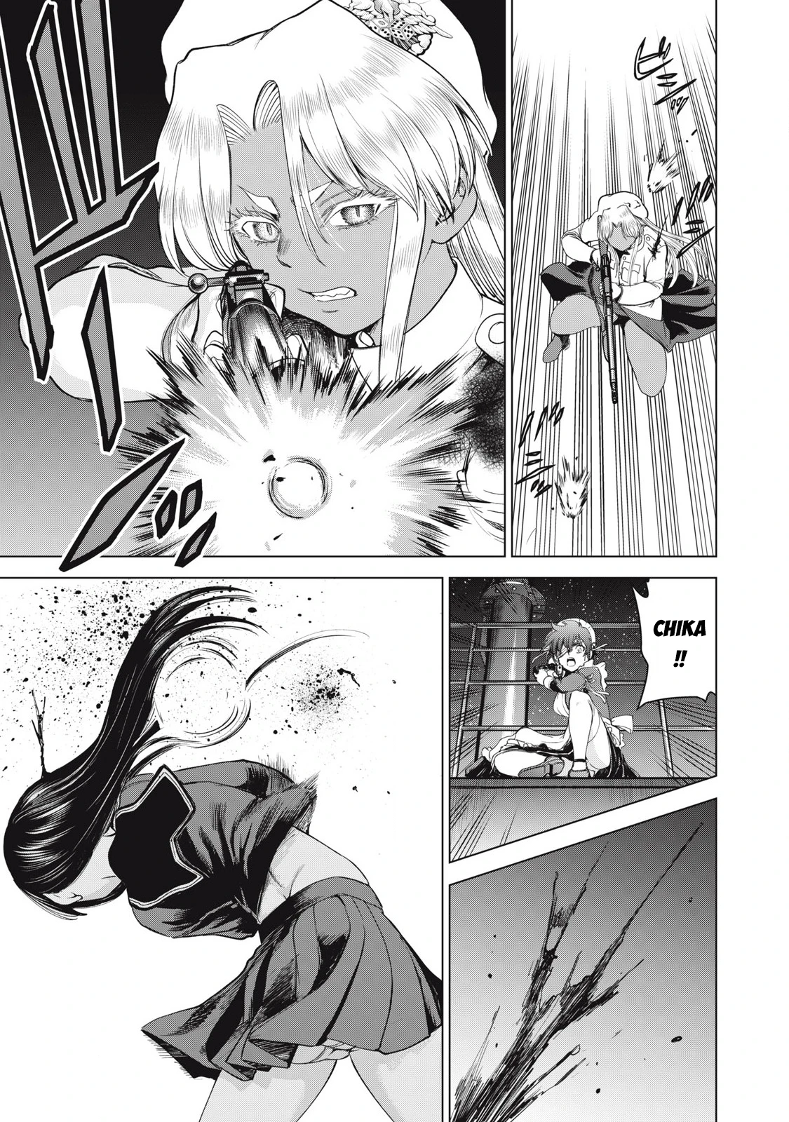 Satanophany Chapter 320.1 - 5