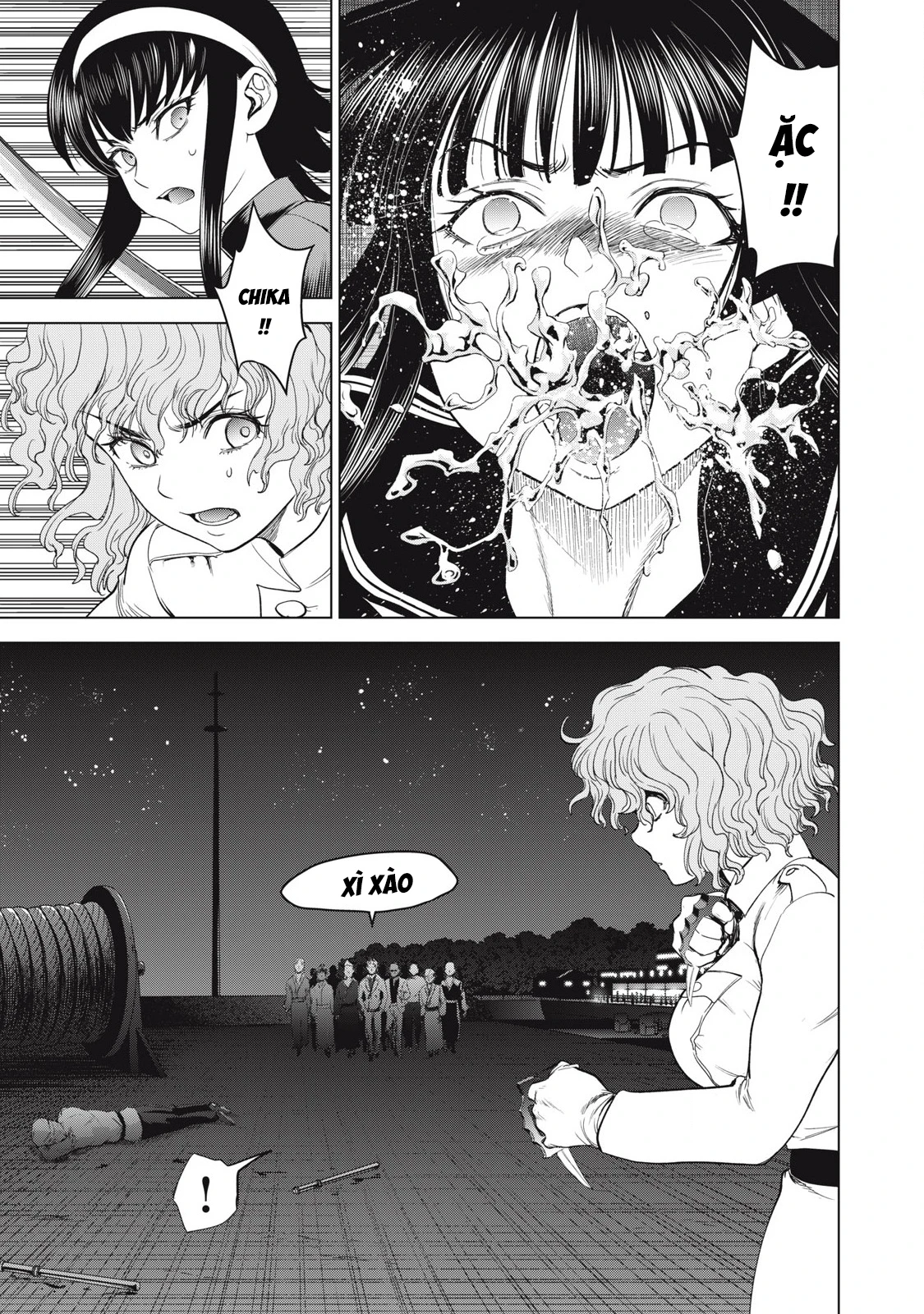 Satanophany Chapter 320.1 - 9