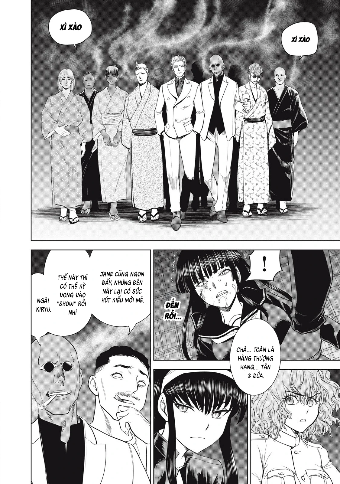 Satanophany Chapter 320.1 - 10