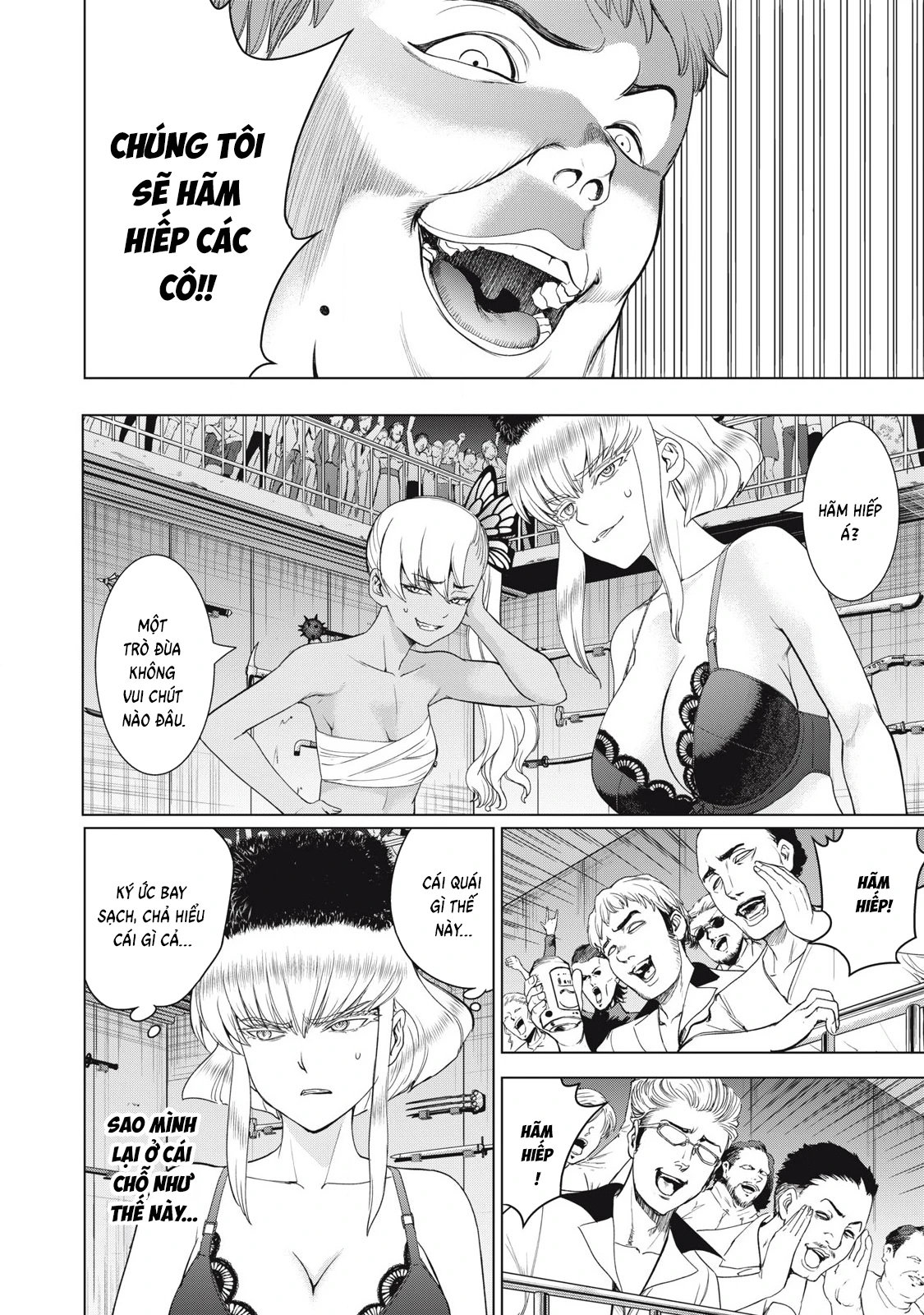 Satanophany Chapter 321 - 3