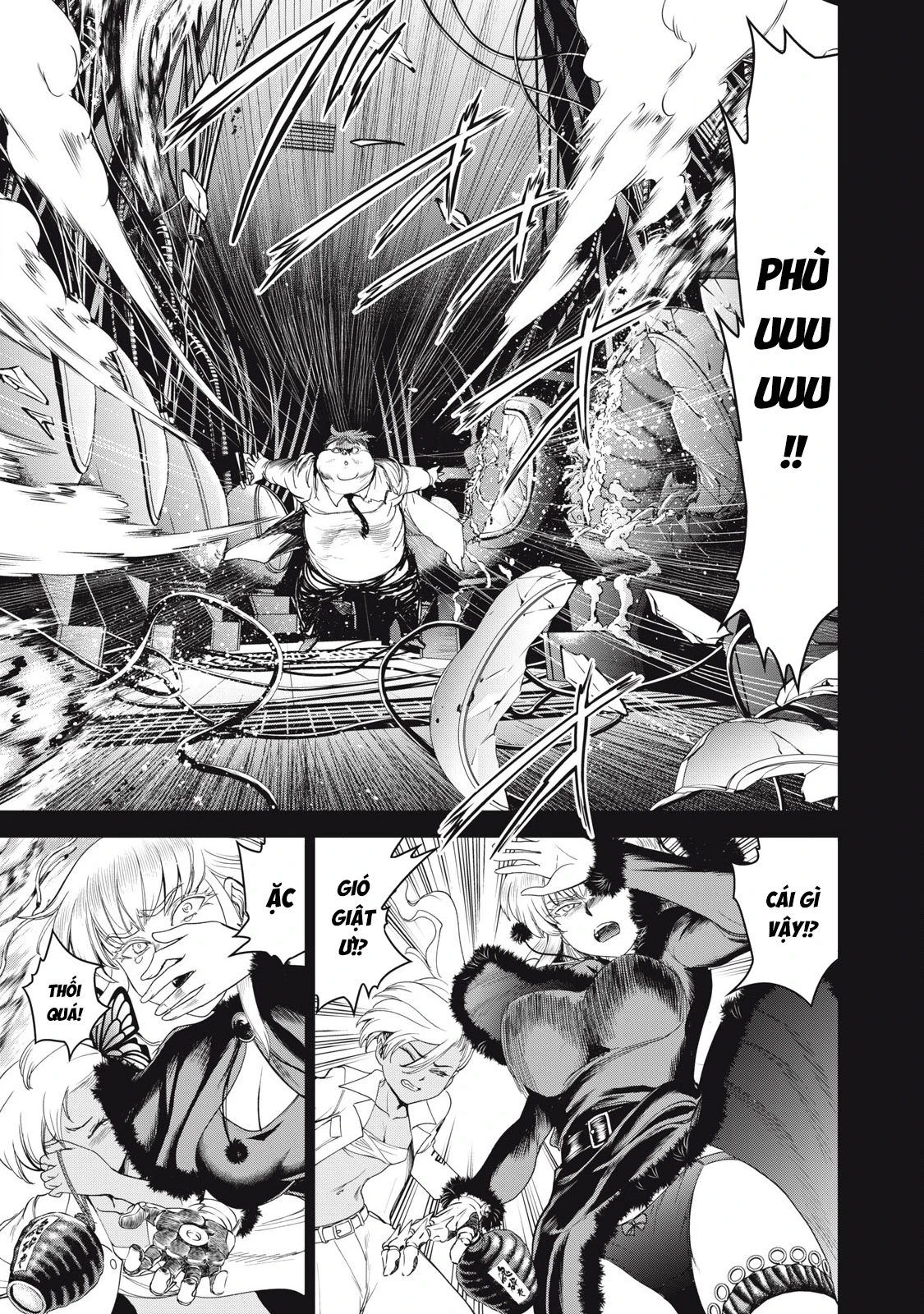 Satanophany Chapter 321 - 6