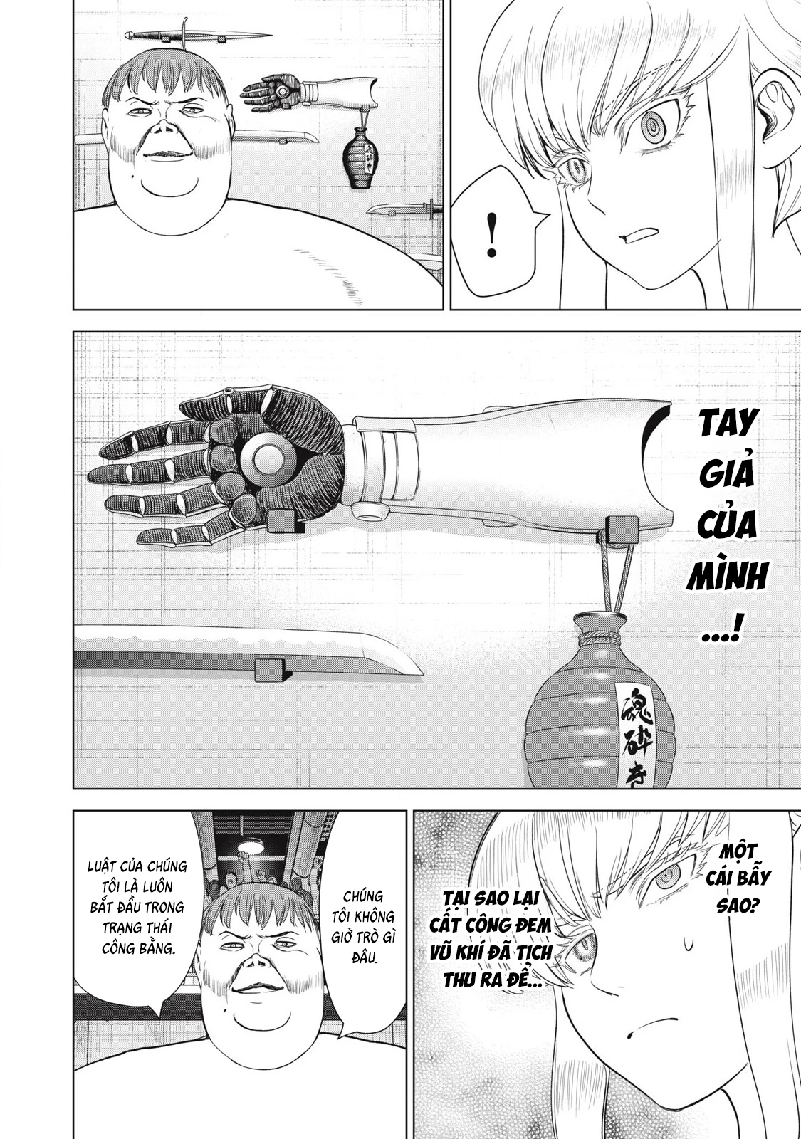 Satanophany Chapter 321 - 9