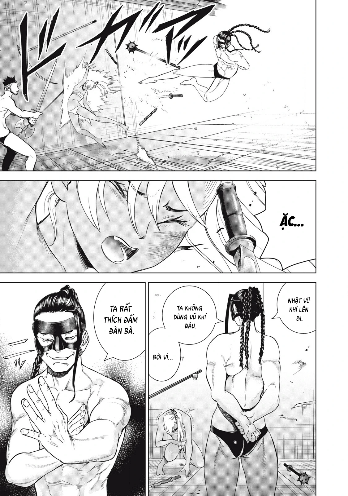 Satanophany Chapter 321 - 16