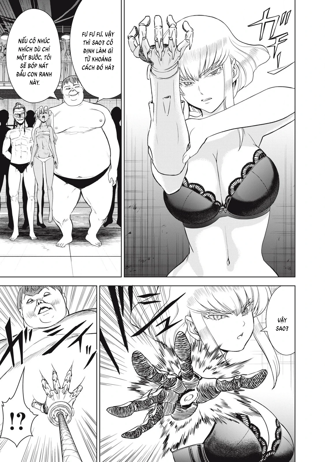 Satanophany Chapter 321 - 20