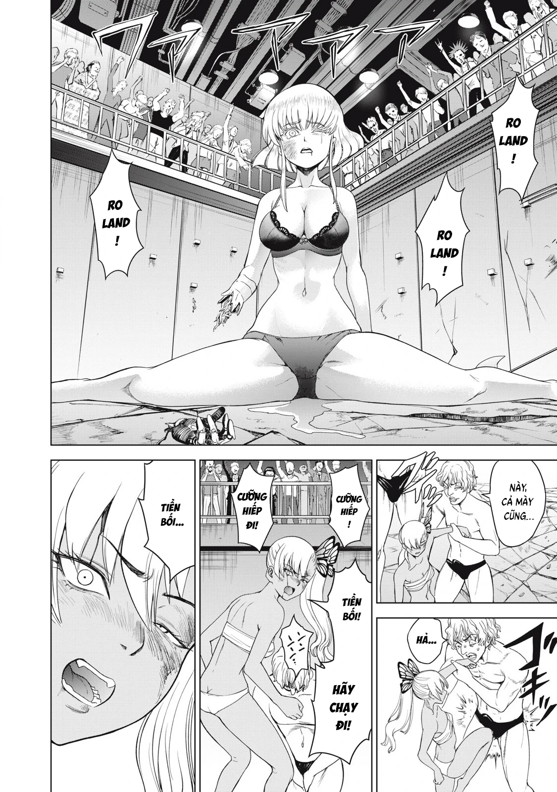 Satanophany Chapter 322 - 8