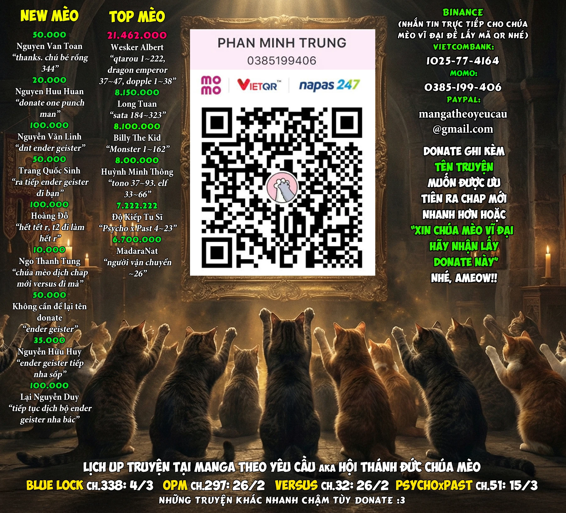 Satanophany Chapter 322 - 21