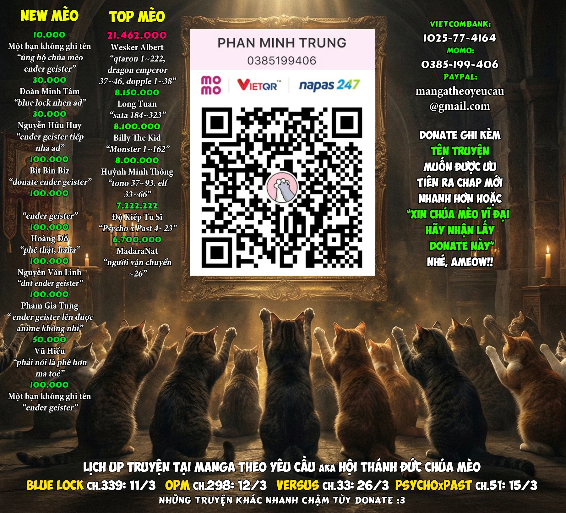 Satanophany Chapter 323 - 1