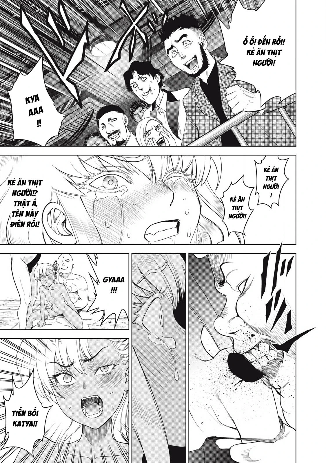 Satanophany Chapter 323 - 7