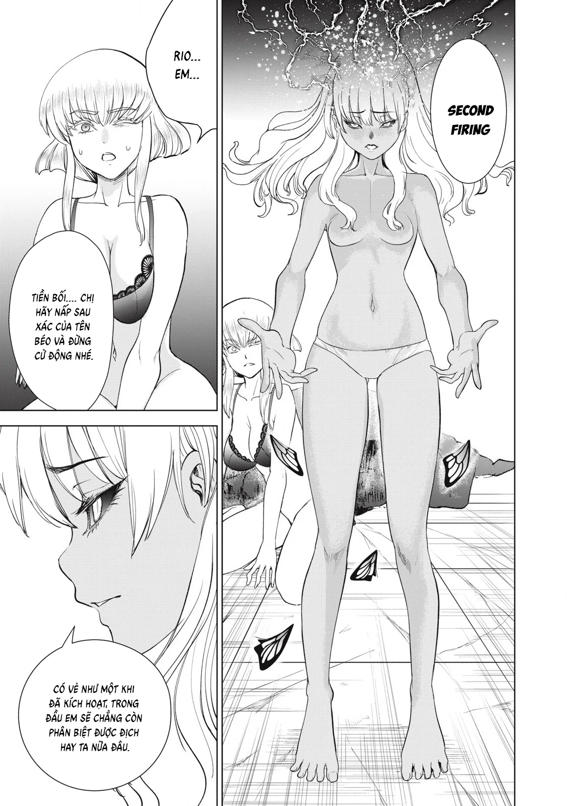 Satanophany Chapter 324 - 7