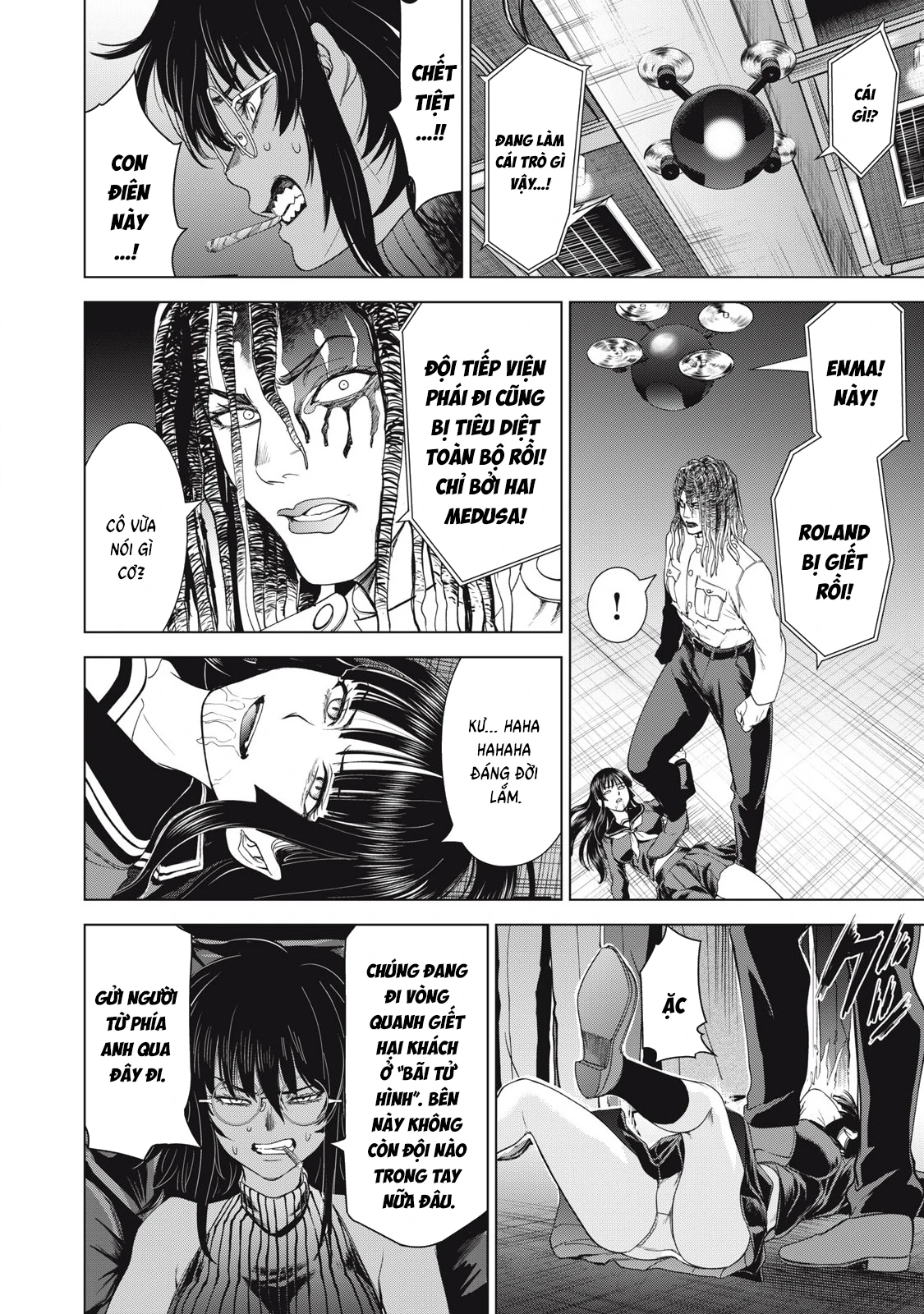 Satanophany Chapter 325 - 9