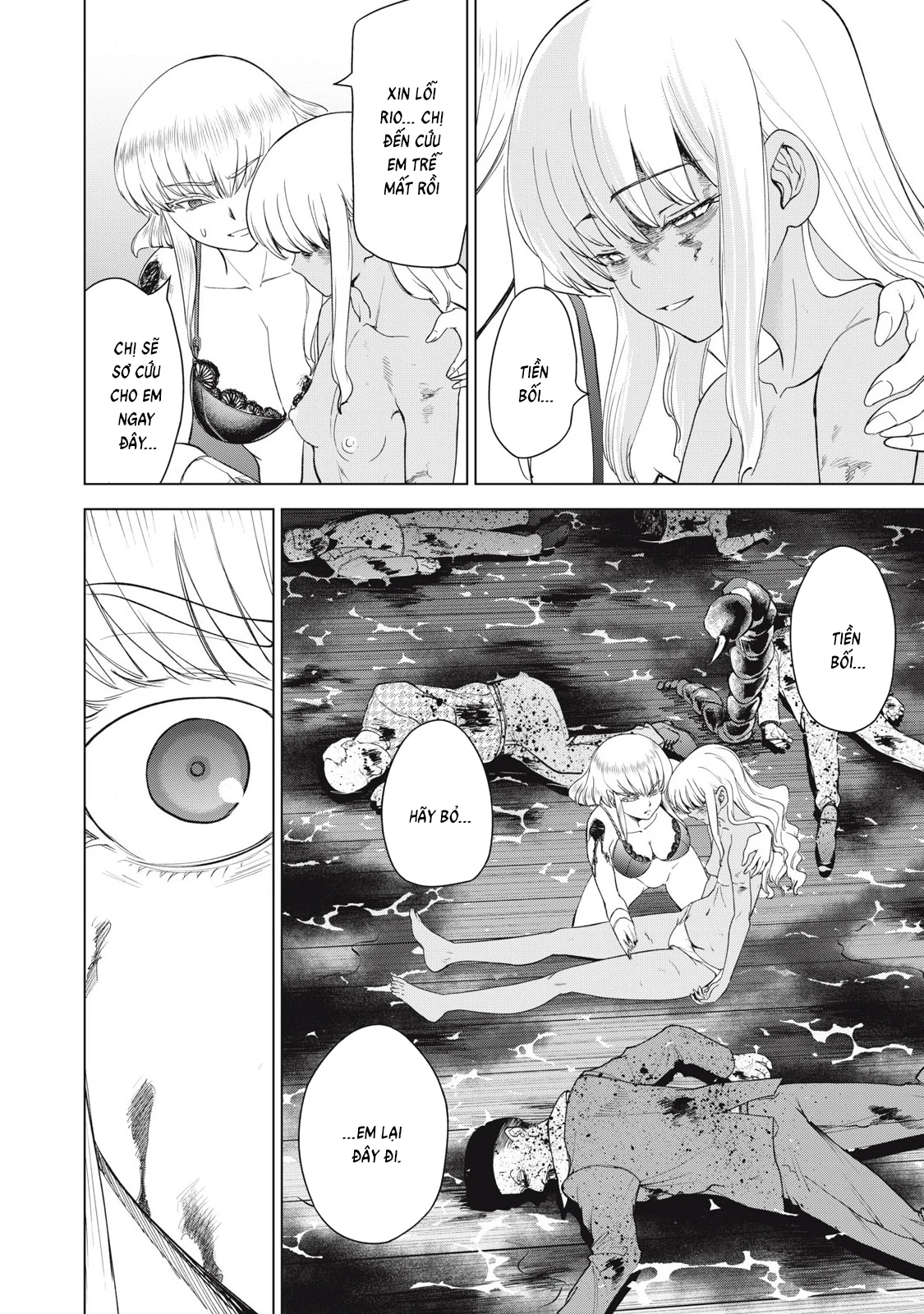 Satanophany Chapter 326 - 7