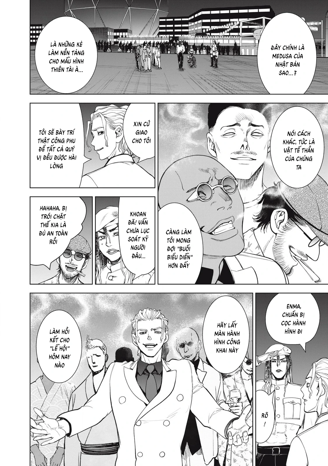 Satanophany Chapter 326 - 15