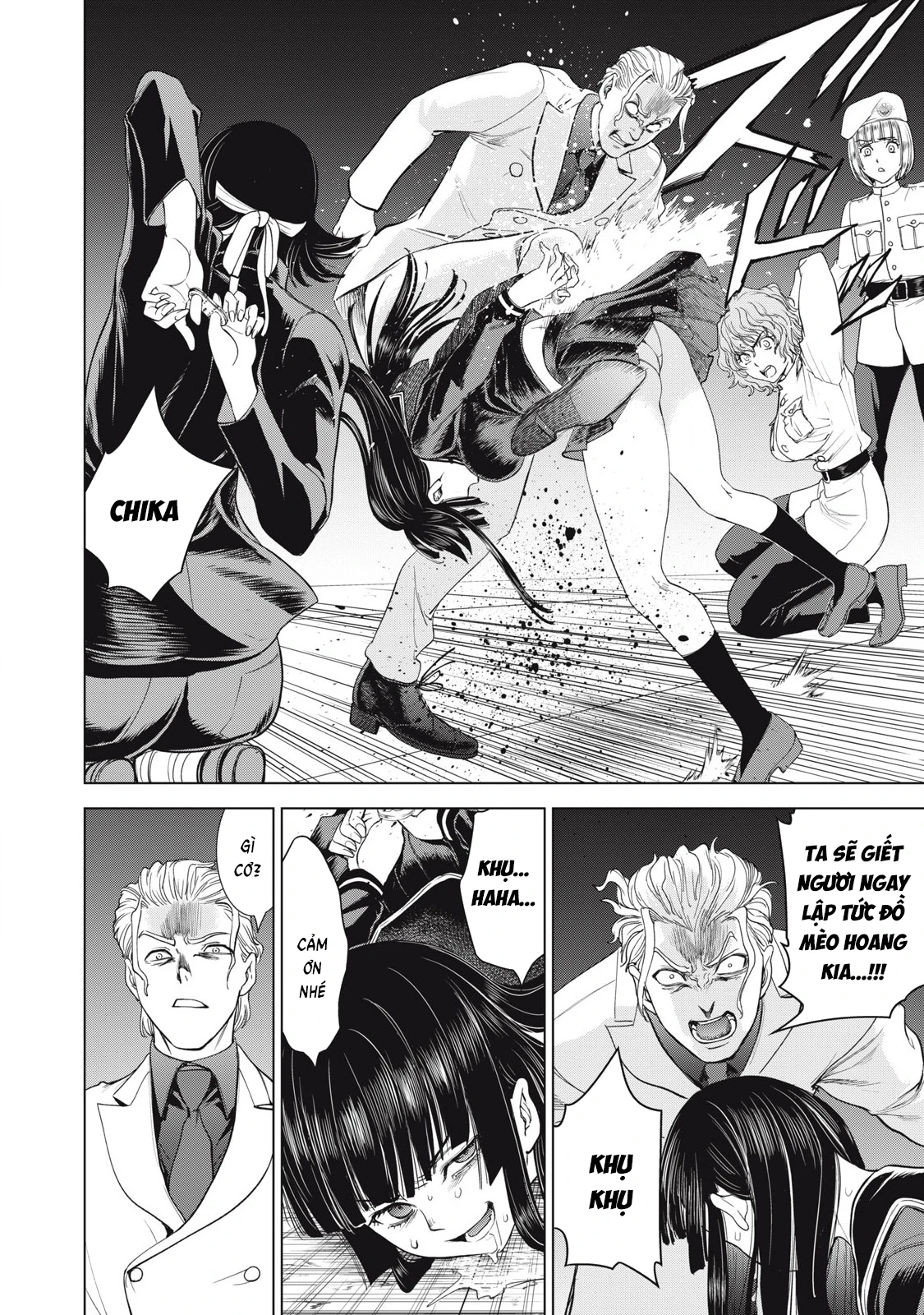 Satanophany Chapter 326 - 17