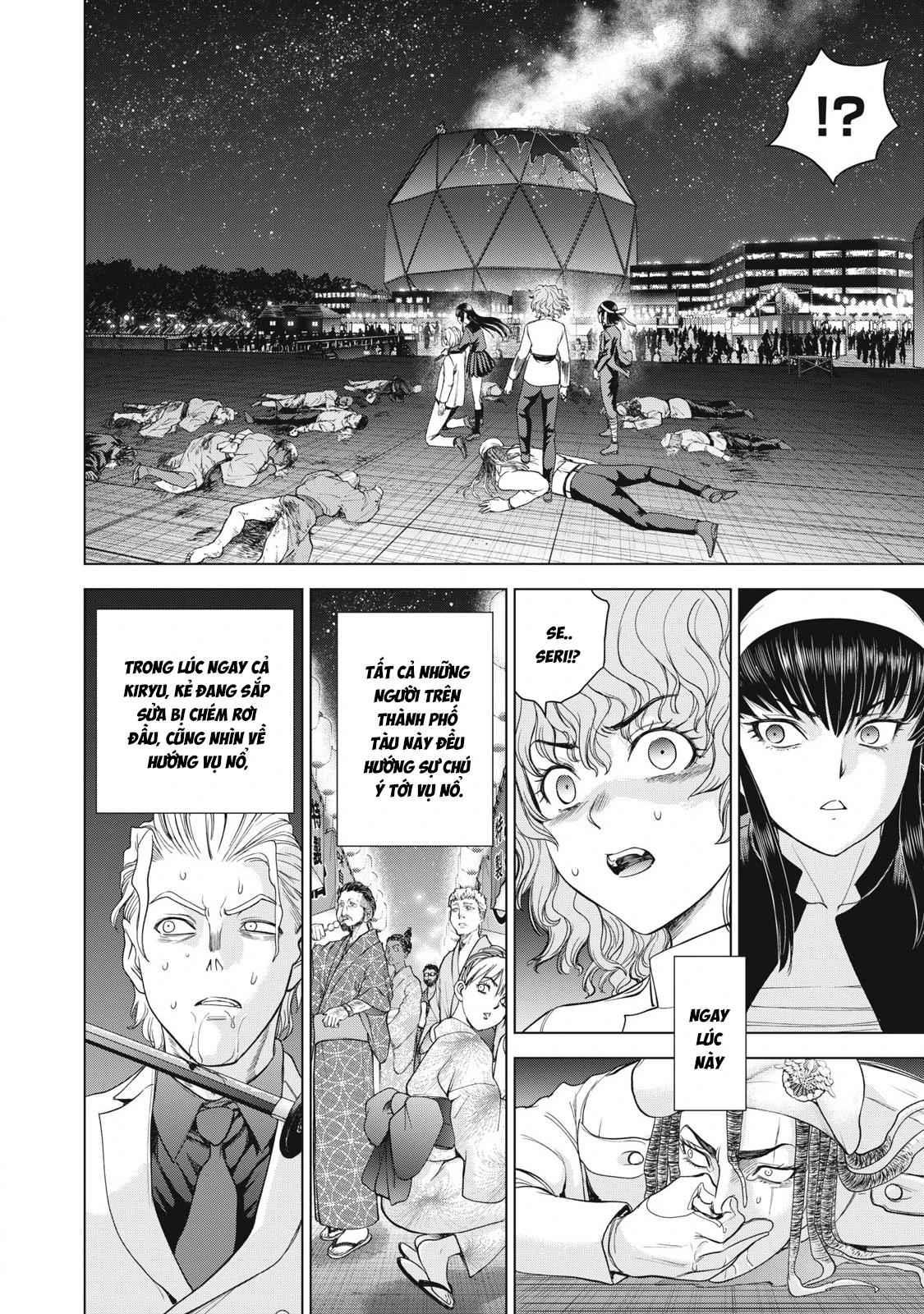 Satanophany Chapter 327 - 7