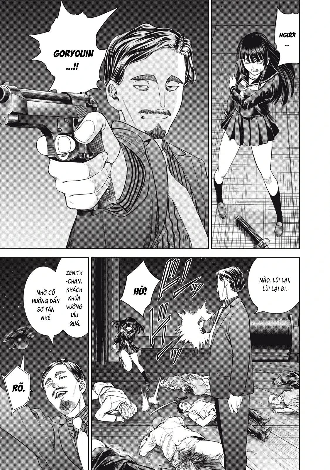 Satanophany Chapter 327 - 10