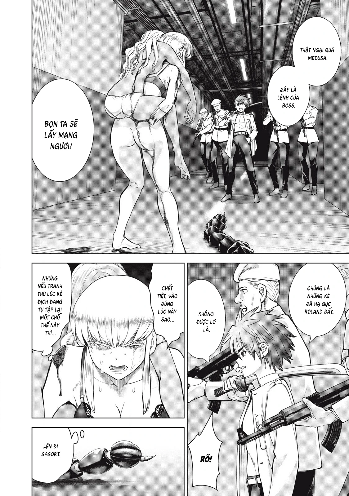 Satanophany Chapter 328 - 5