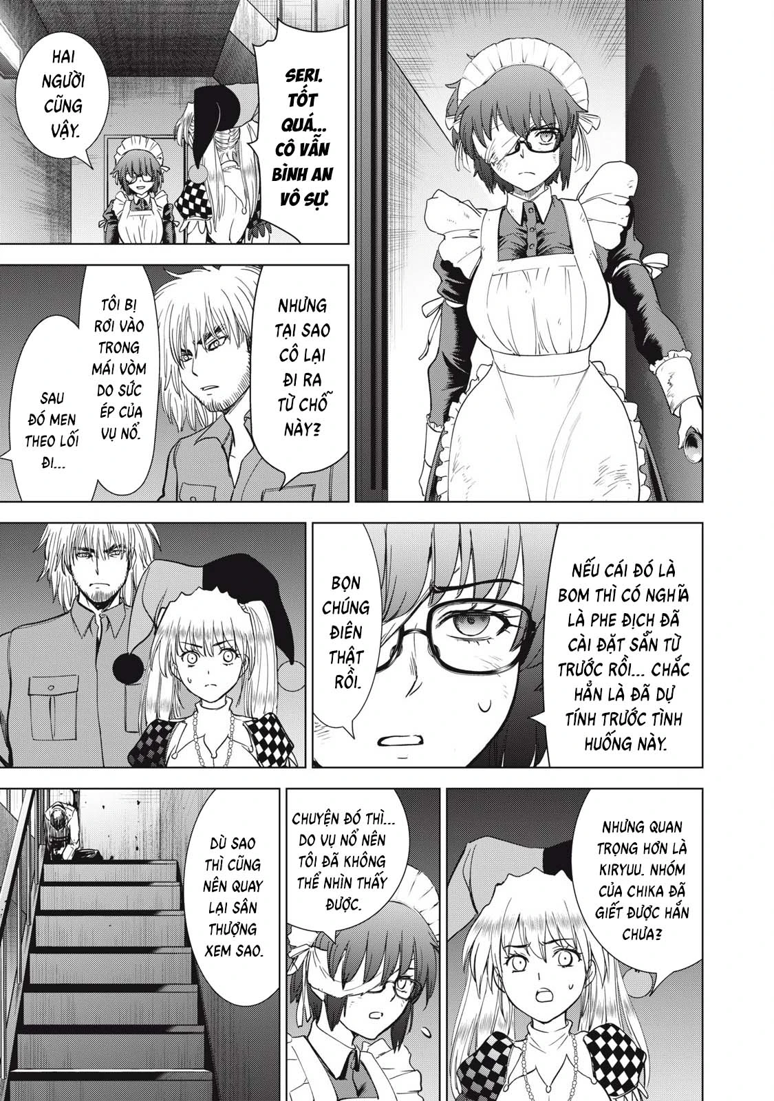 Satanophany Chapter 329 - 17