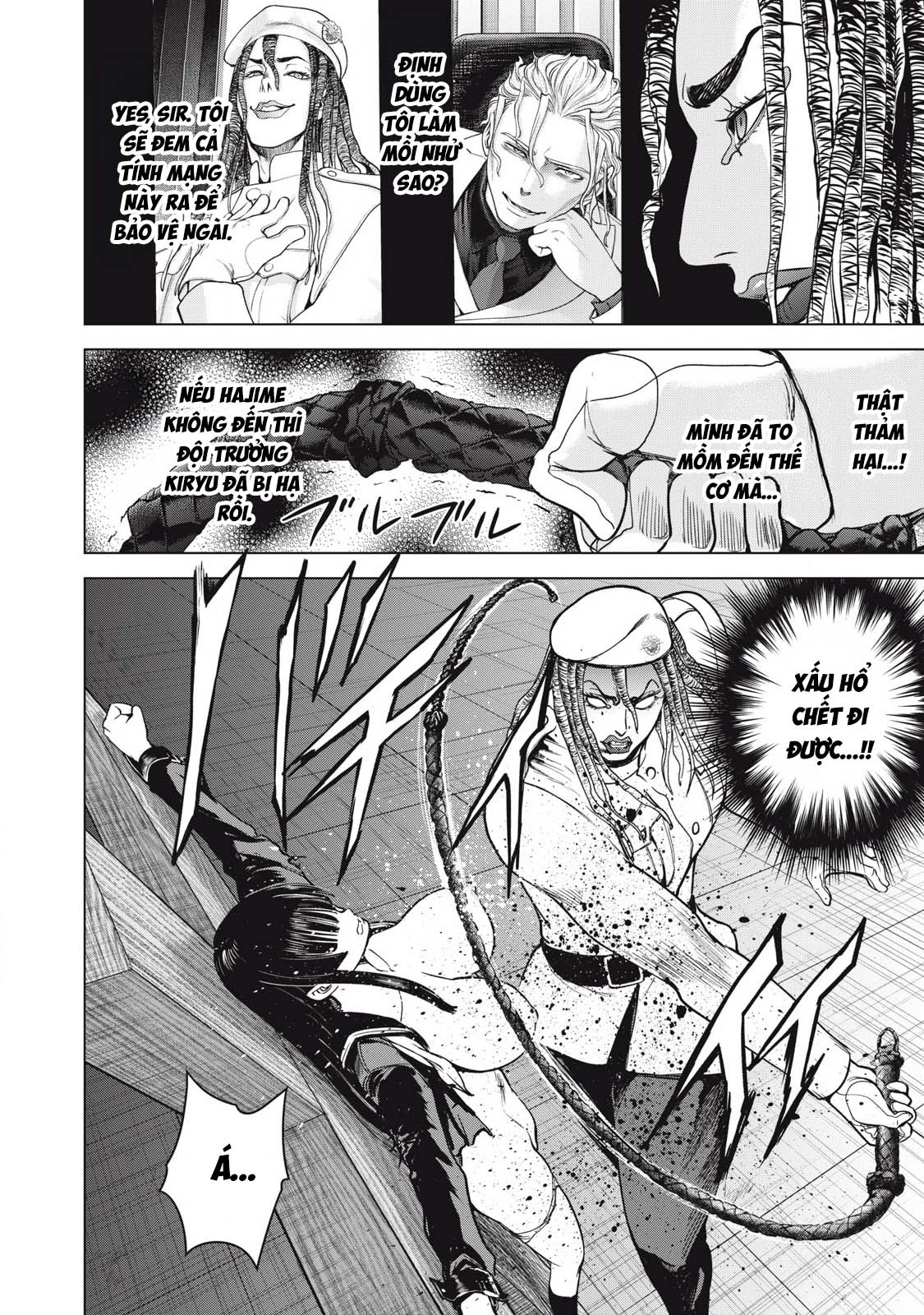 Satanophany Chapter 330 - 11