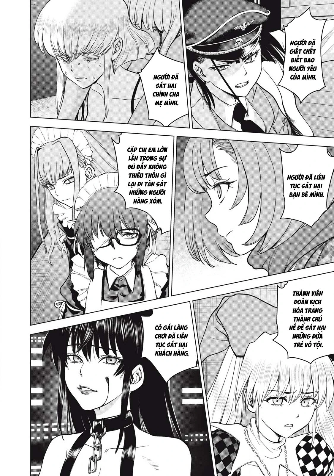 Satanophany Chapter 330 - 17