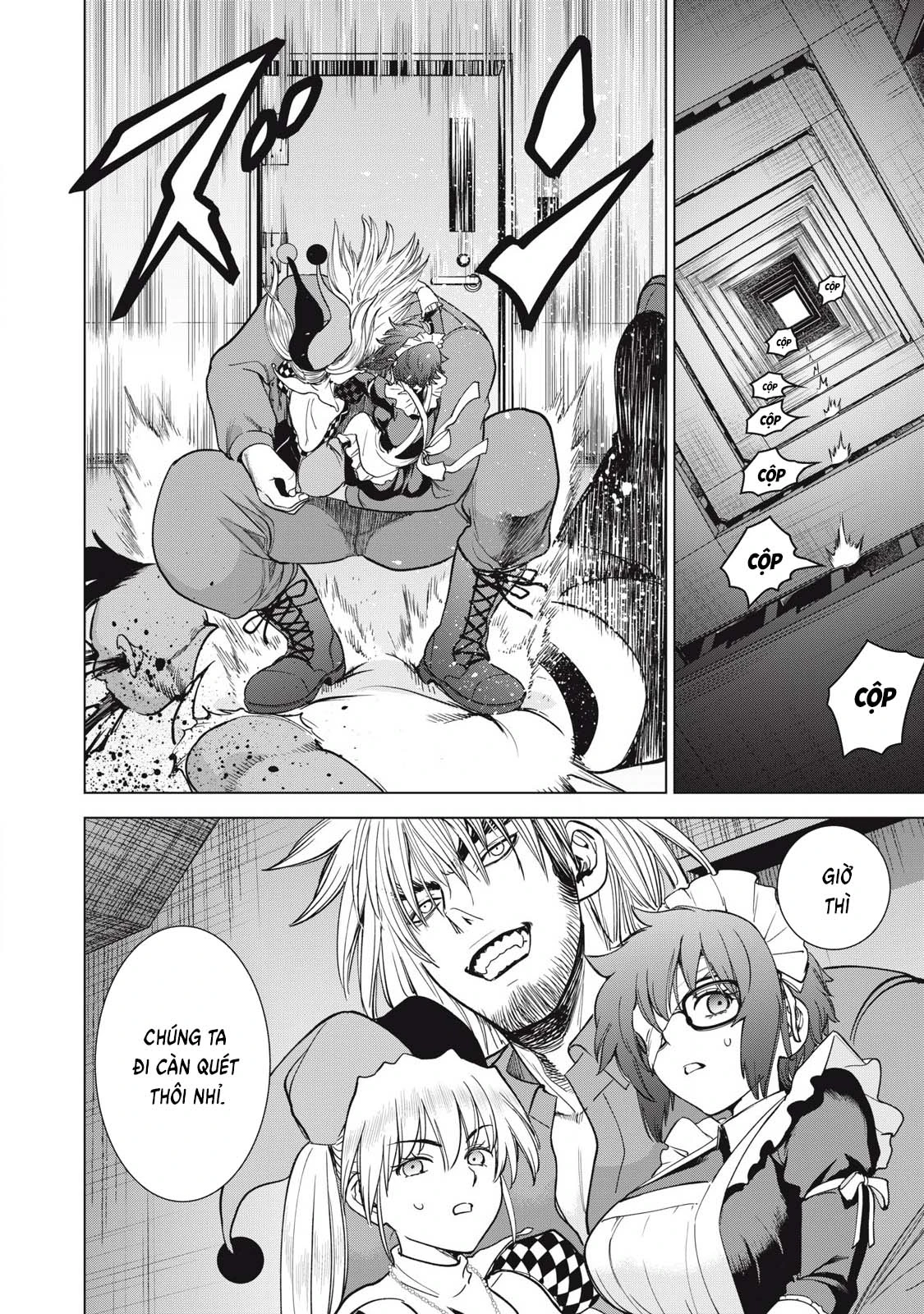 Satanophany Chapter 330 - 22