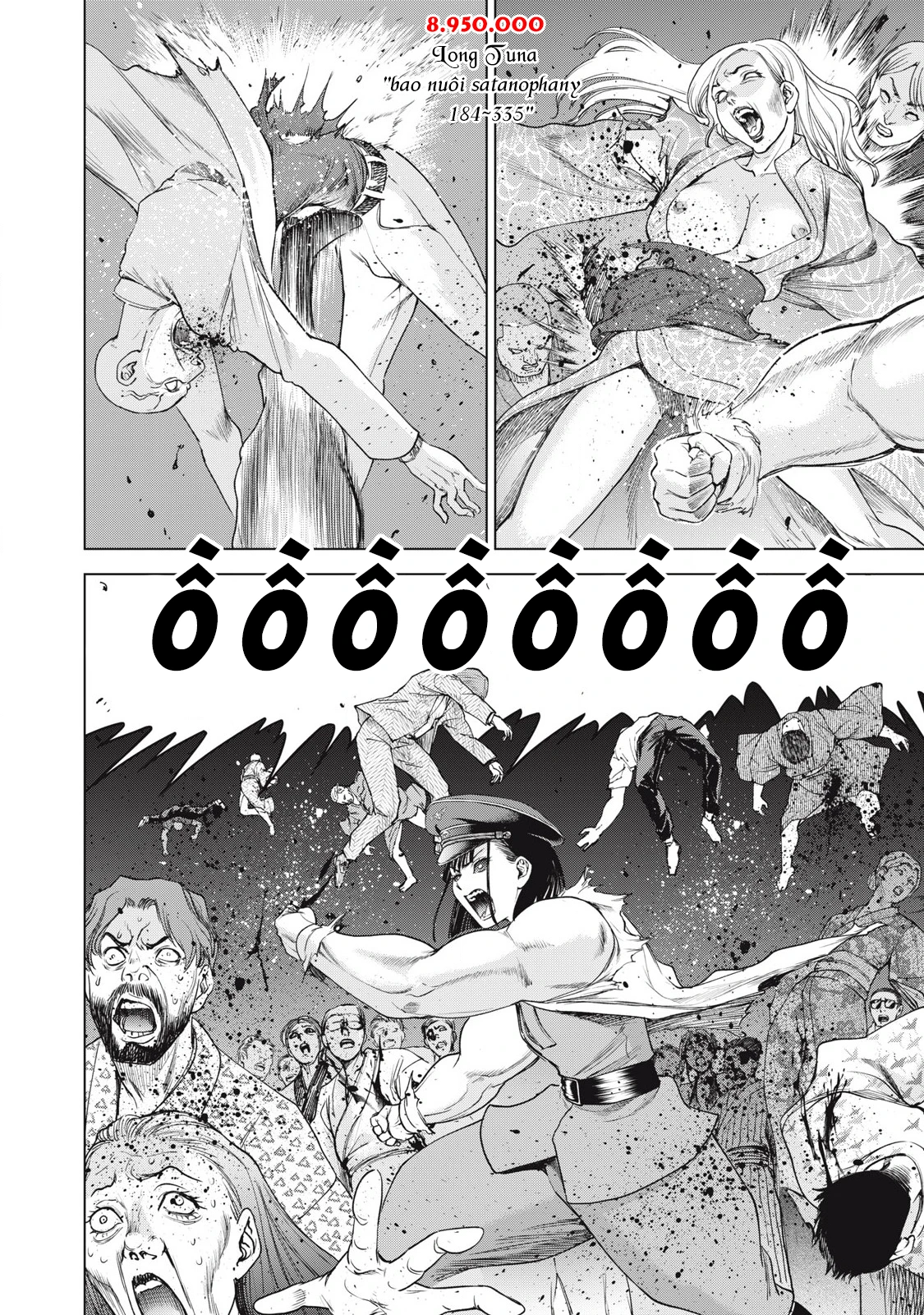 Satanophany Chapter 332 - 3