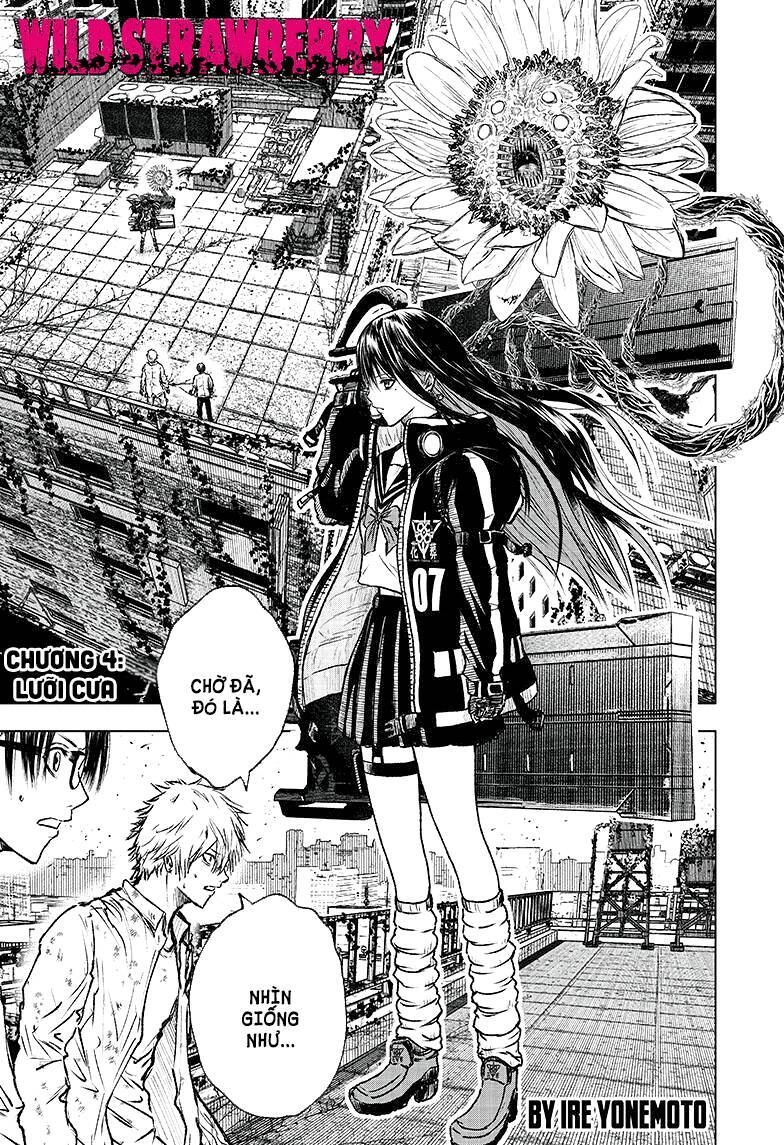 Wild Strawberry Chapter 4 - 1