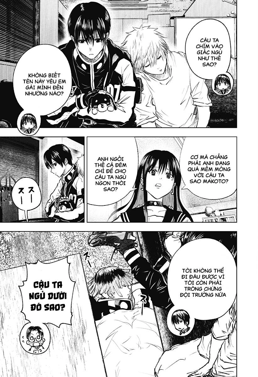 Wild Strawberry Chapter 8 - 9