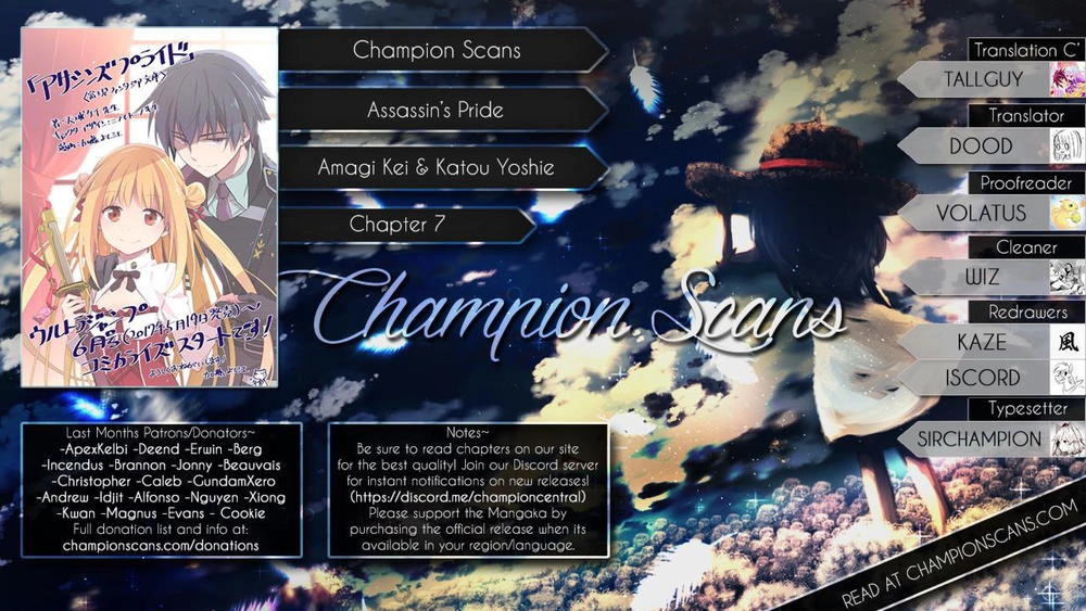 Assassin's Pride Chapter 7 - 2