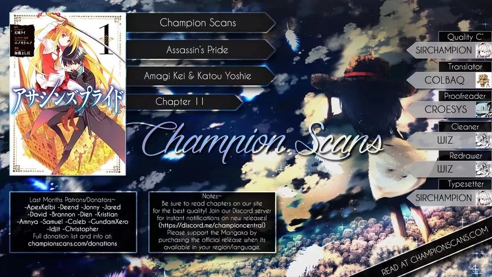 Assassin's Pride Chapter 11 - 2