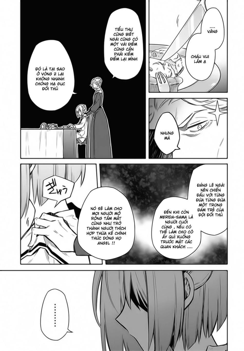 Assassin's Pride Chapter 12 - 14