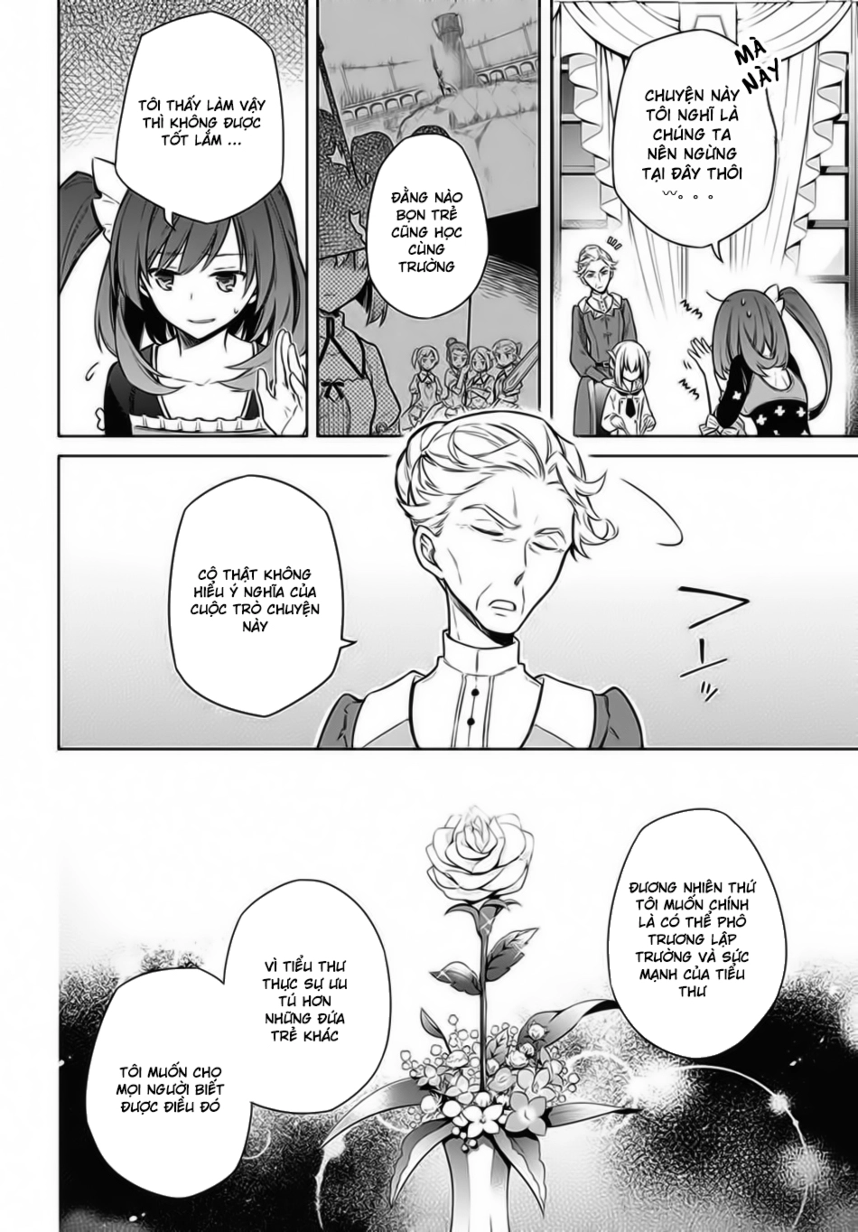 Assassin's Pride Chapter 12 - 15