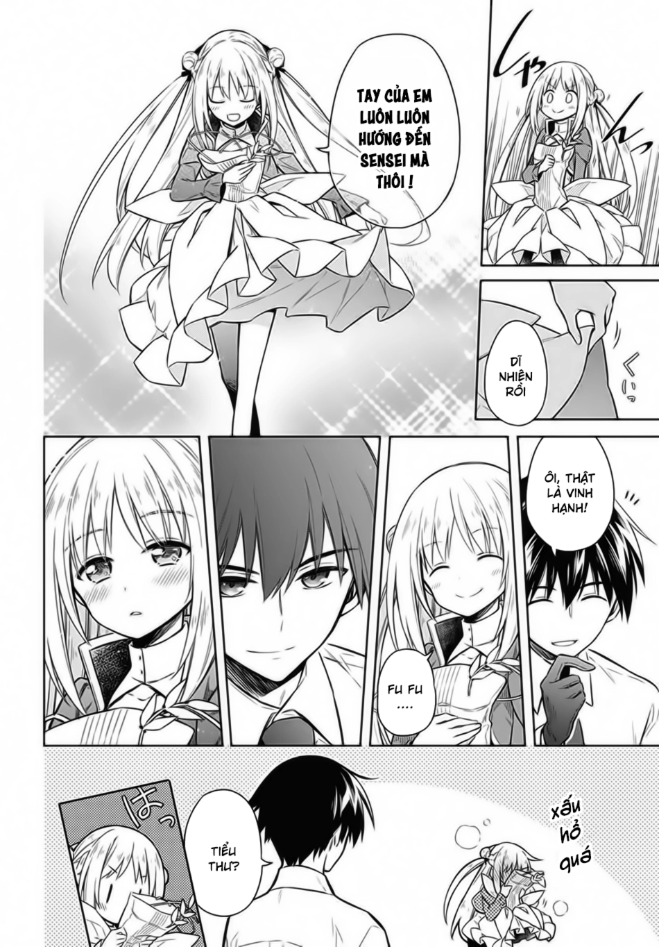 Assassin's Pride Chapter 12 - 27