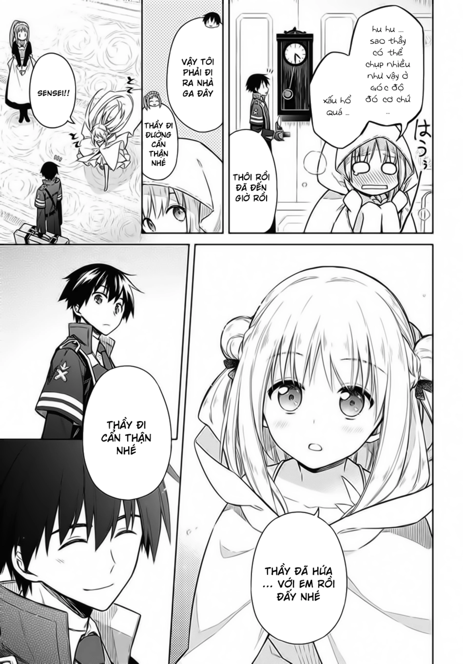 Assassin's Pride Chapter 12 - 30