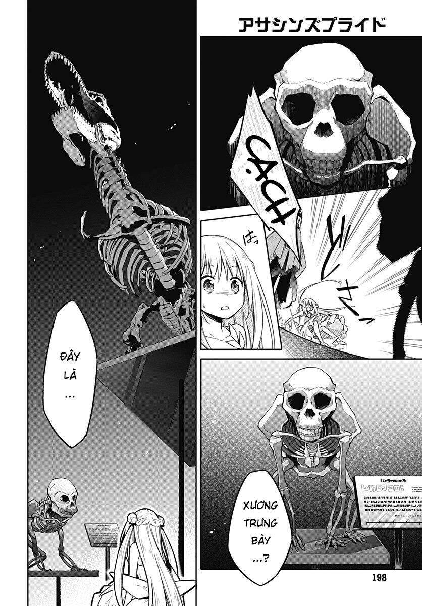 Assassin's Pride Chapter 13 - 15