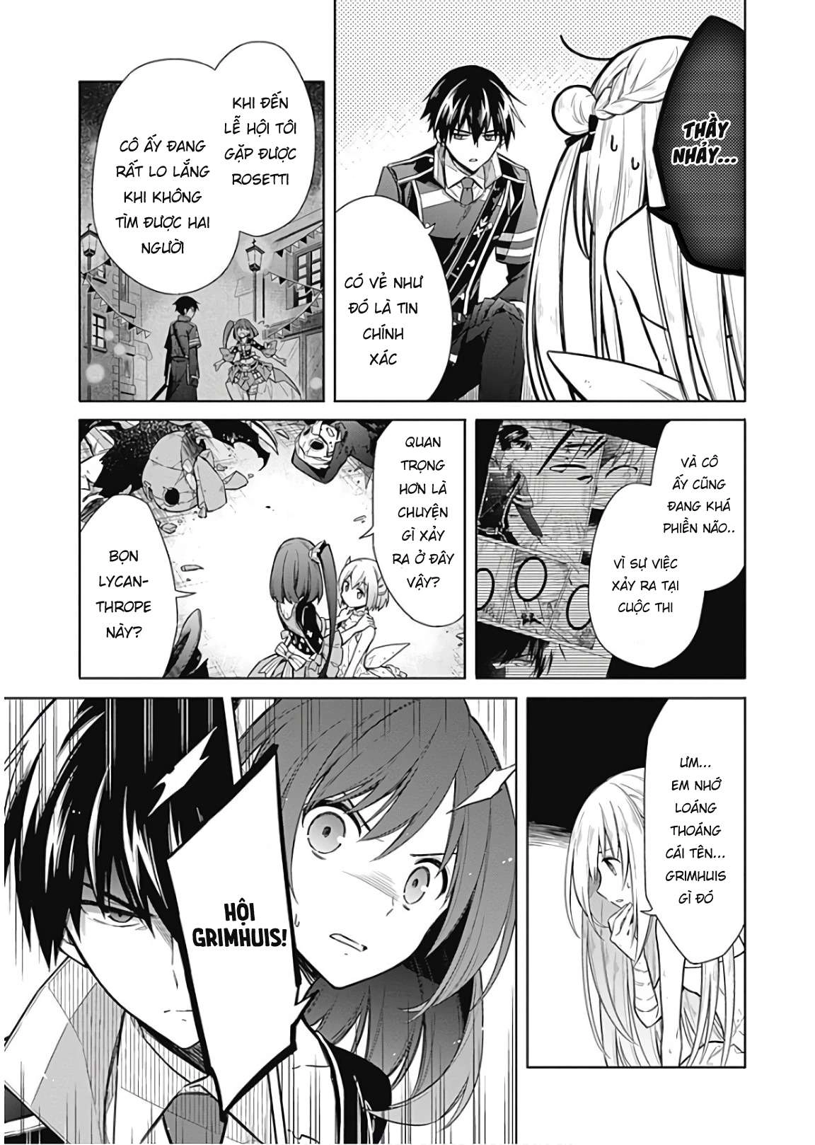 Assassin's Pride Chapter 15 - 20