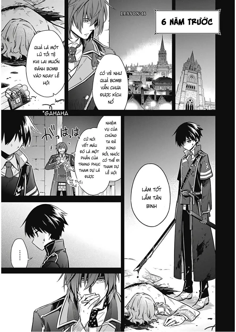 Assassin's Pride Chapter 16 - 2