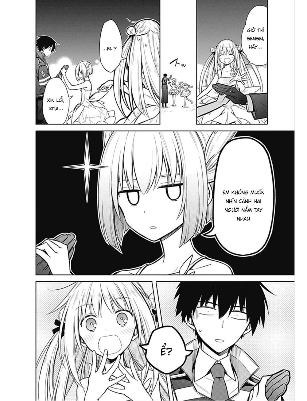 Assassin's Pride Chapter 17.1 - 20