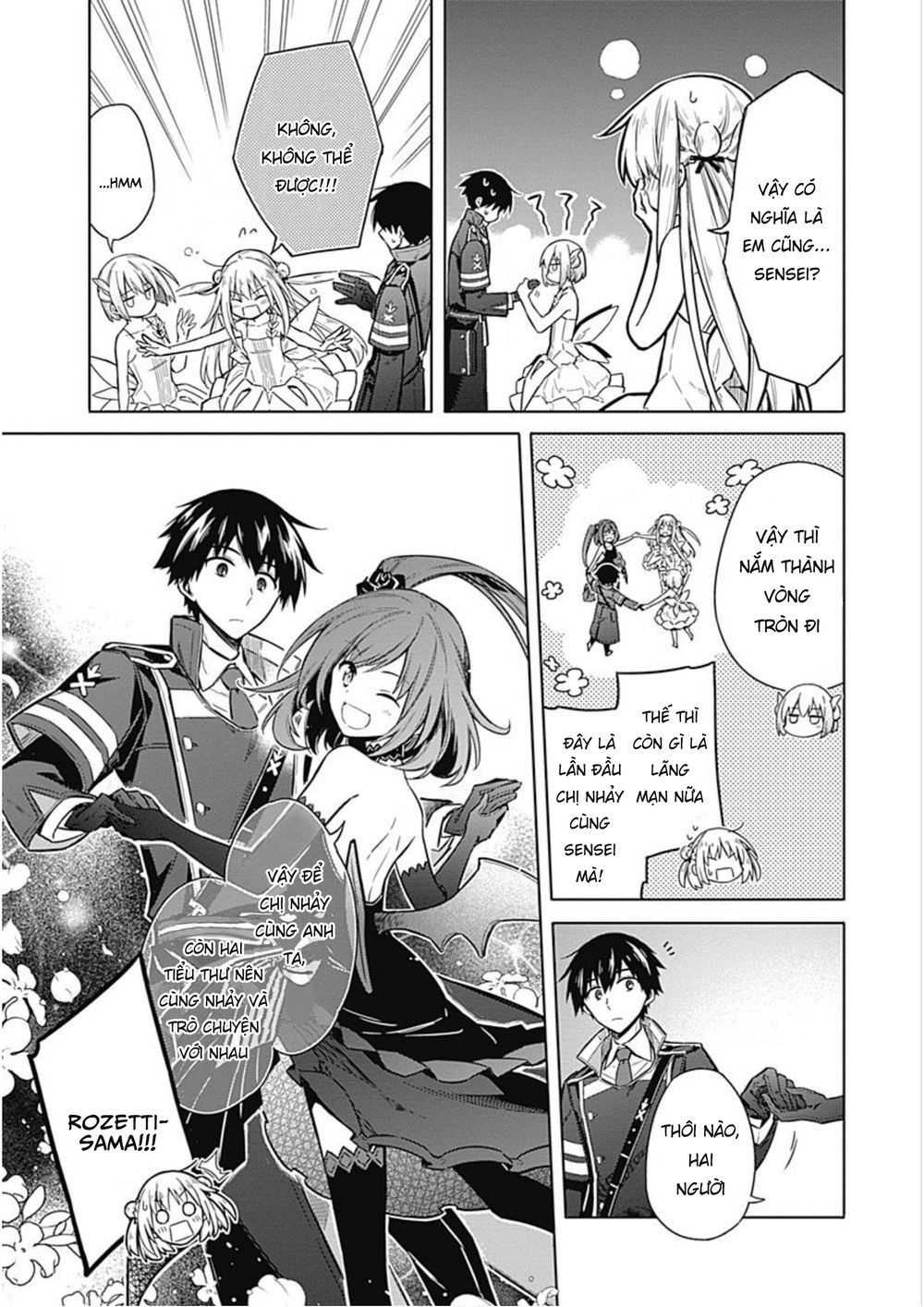 Assassin's Pride Chapter 17.1 - 21