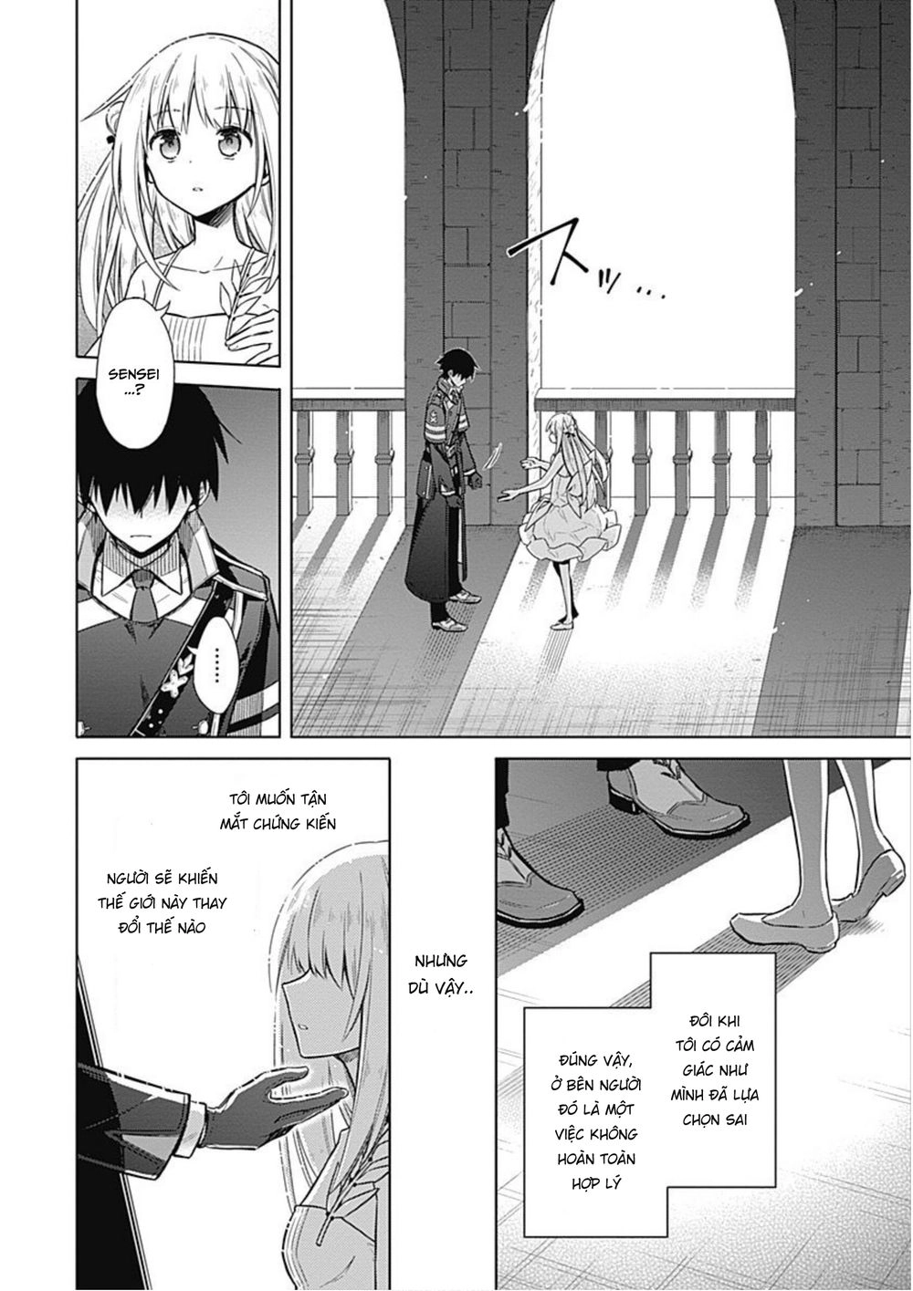 Assassin's Pride Chapter 17.1 - 30