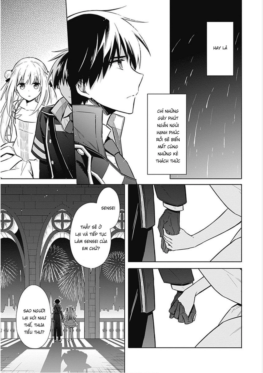 Assassin's Pride Chapter 17.1 - 33