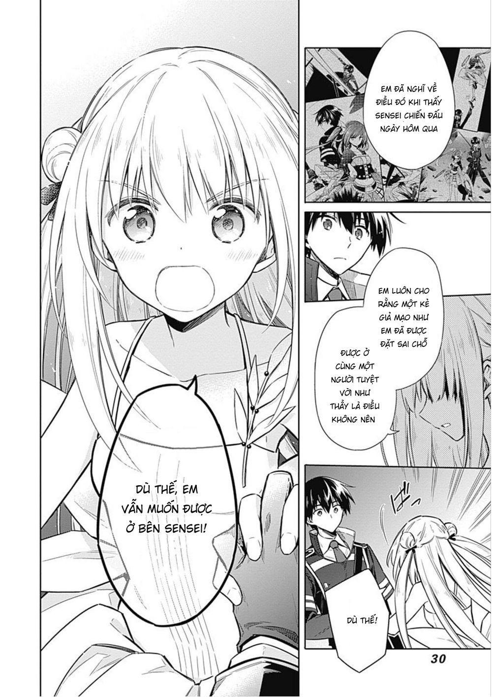 Assassin's Pride Chapter 17.1 - 34