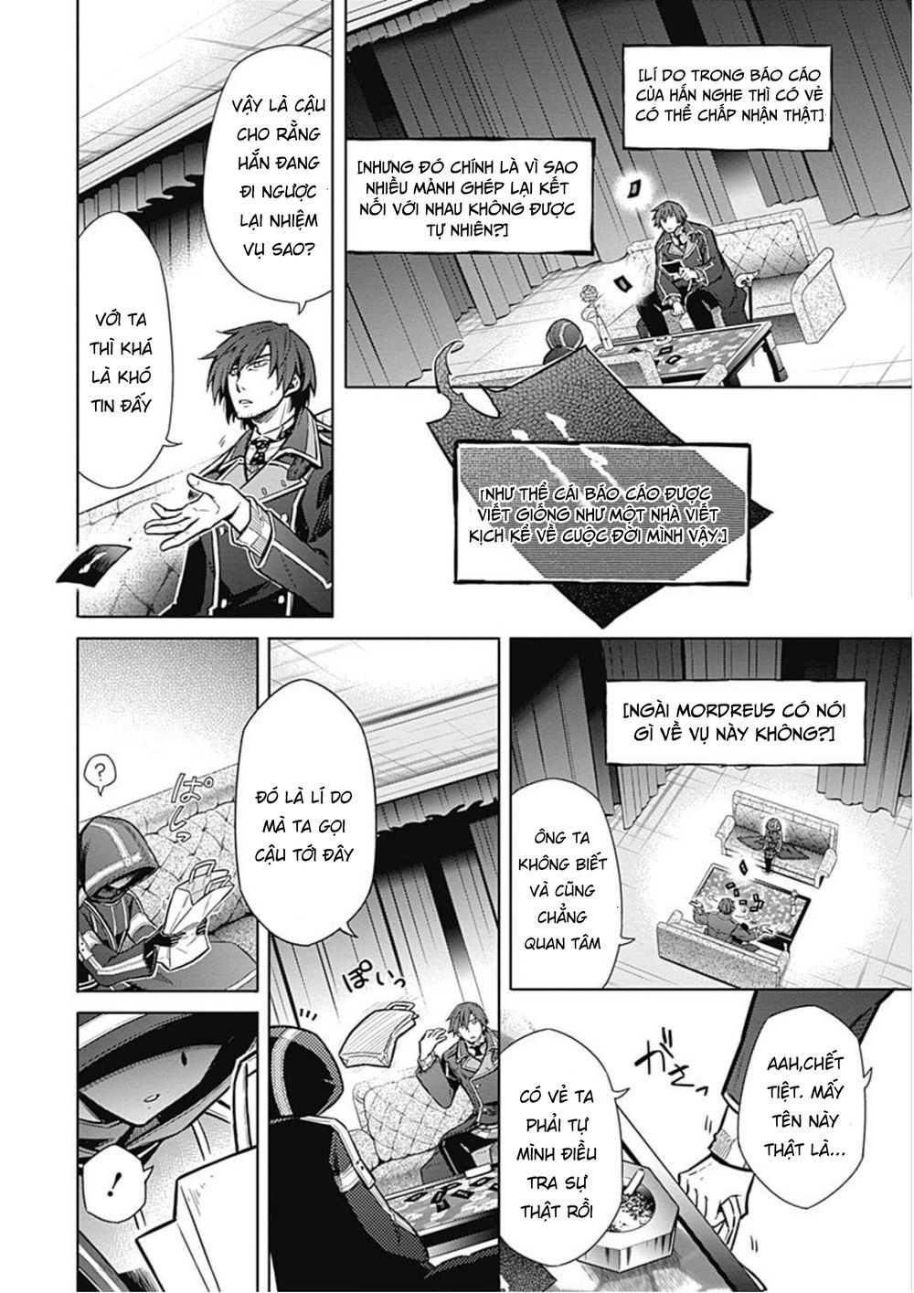 Assassin's Pride Chapter 17.2 - 7