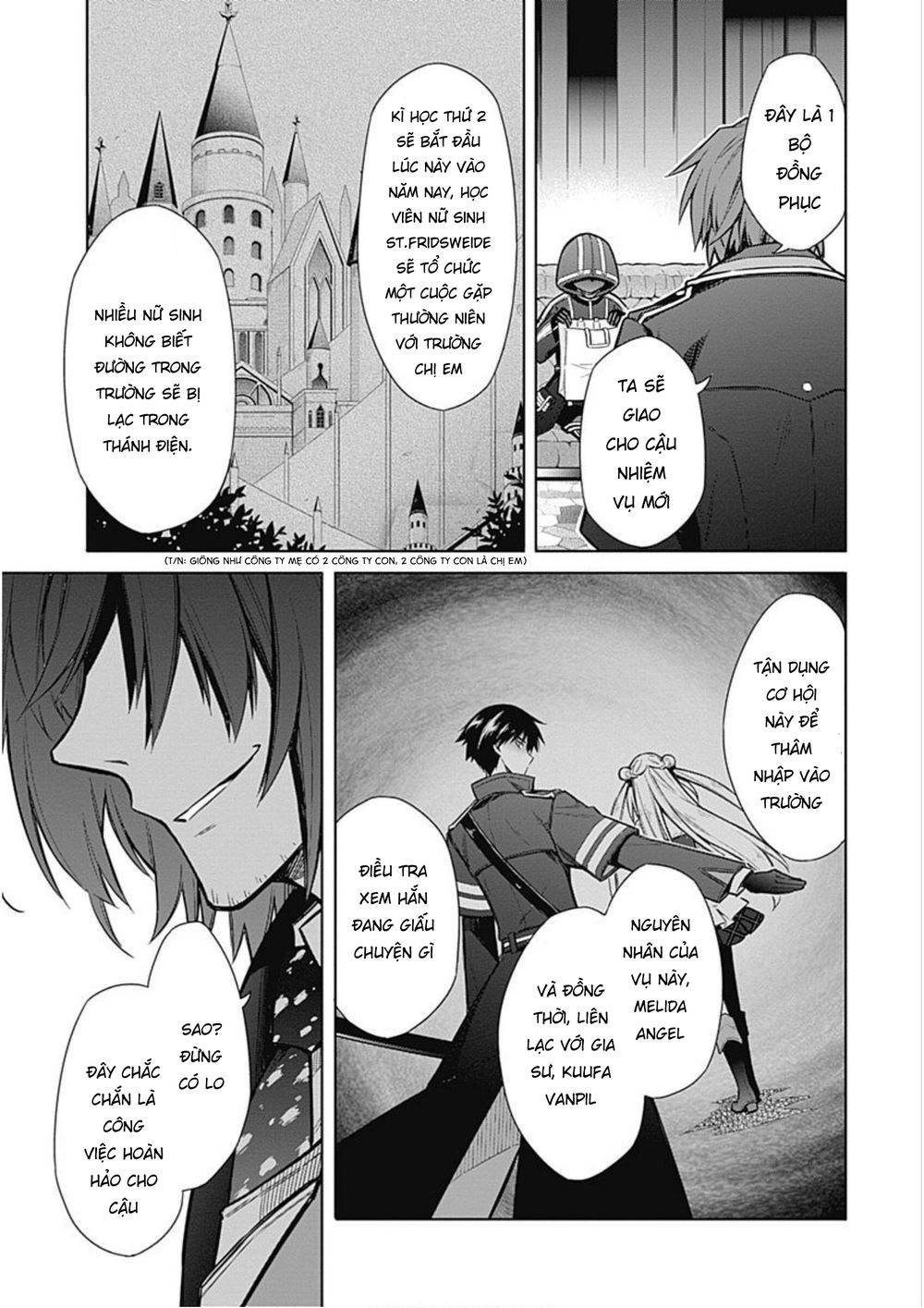 Assassin's Pride Chapter 17.2 - 8