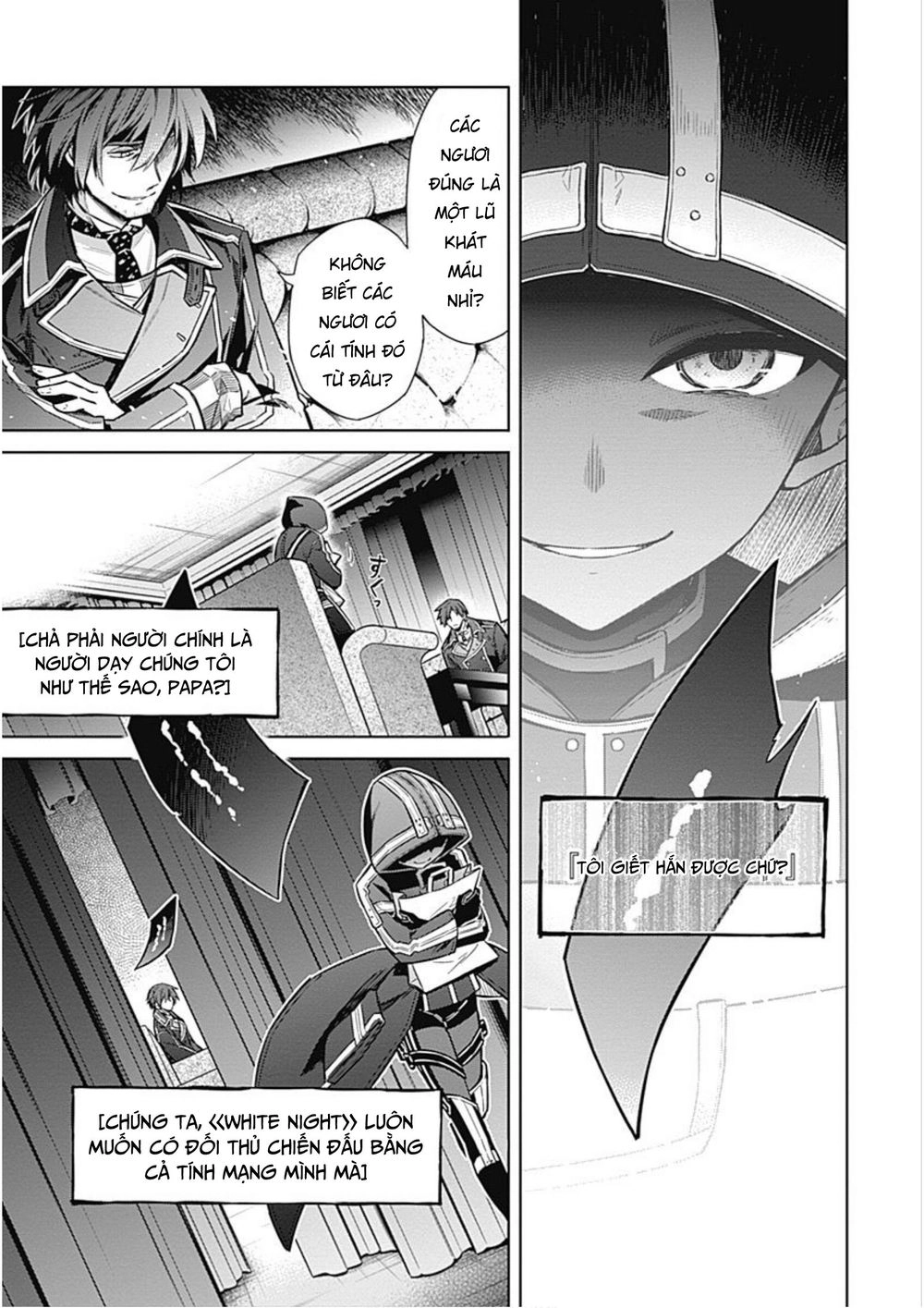 Assassin's Pride Chapter 17.5 - 10